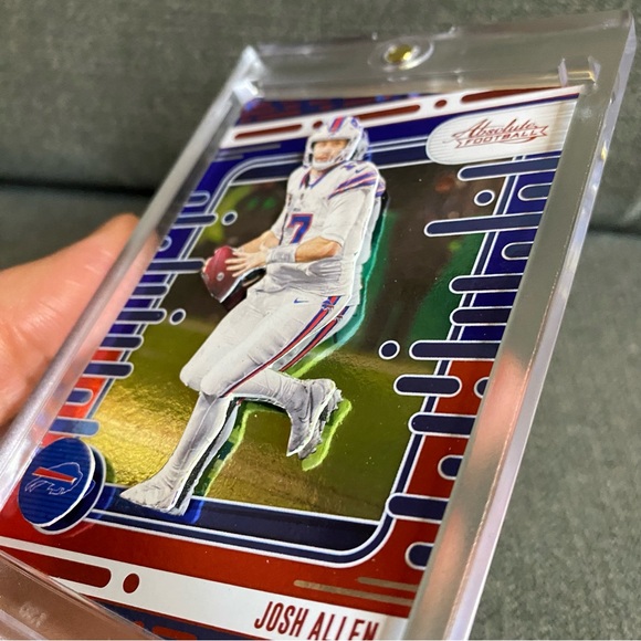 Custom 3D Floater - Josh Allen Absolute Buffalo Bills card - Picture 5 of 5